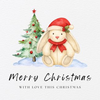 Bunny & Tree 01 – Pack of 6