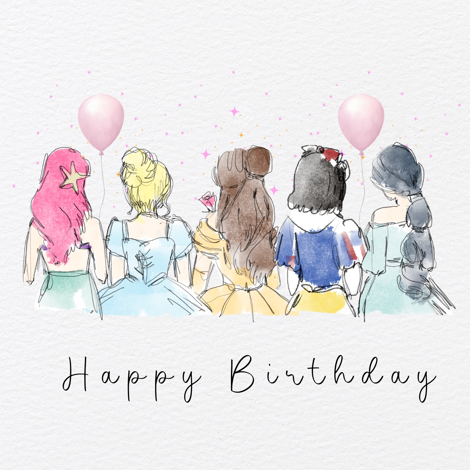 Princess 01 – Pack of 6